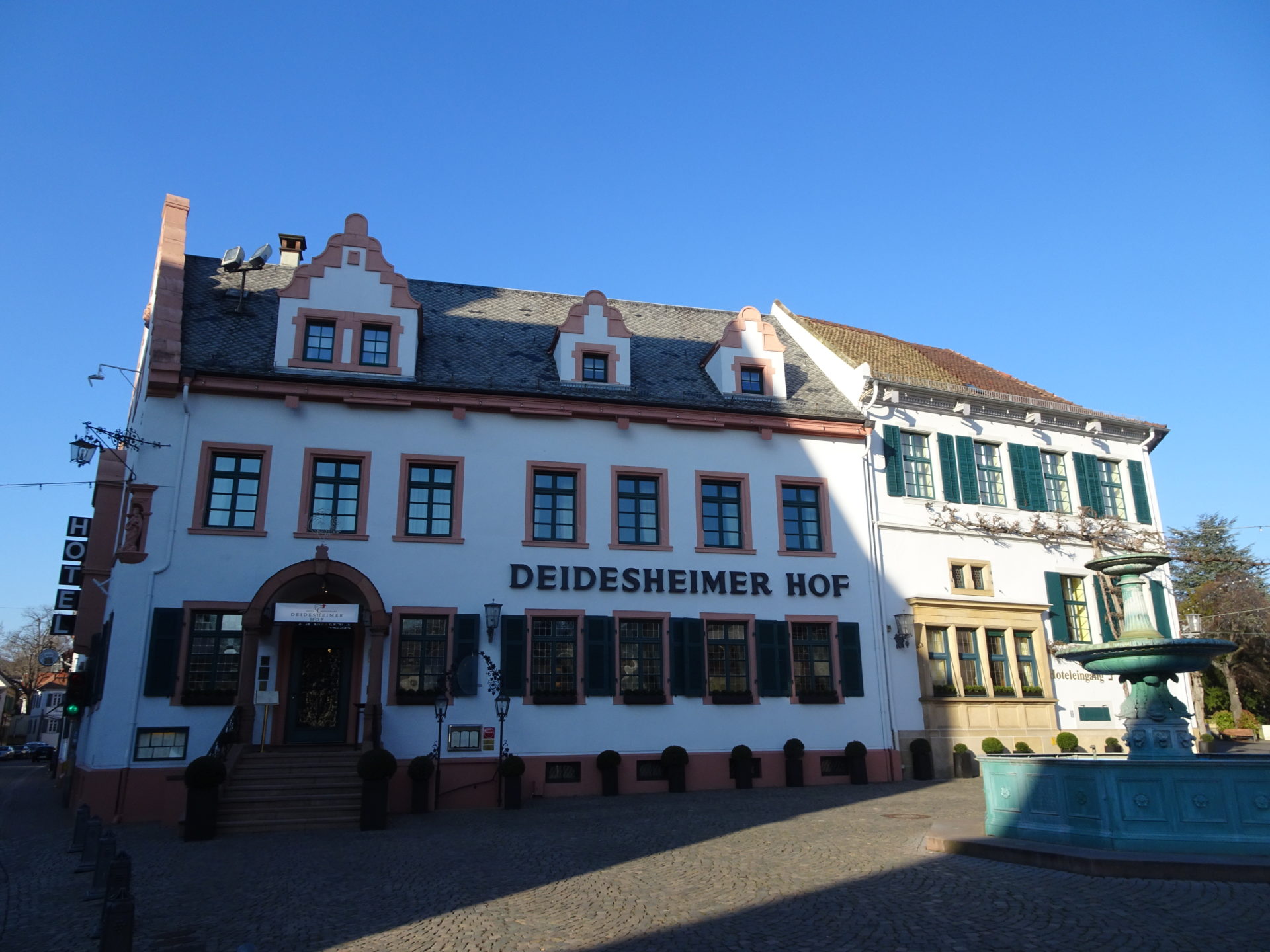 Schwarzer Hahn Deidesheim