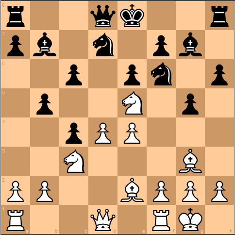 11. Runde der Schach-WM: Ein genialer Schachzug zum Titel - Mehr