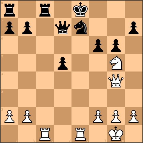 Gold König Schach Stück vor der Spielfigur auf schwarzen